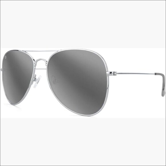 Polarized Aviator Sunglasses with Stainless Steel Frame and UV400 Protection main image 5